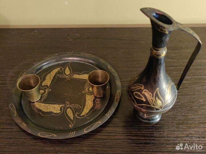 Кувшин латунь