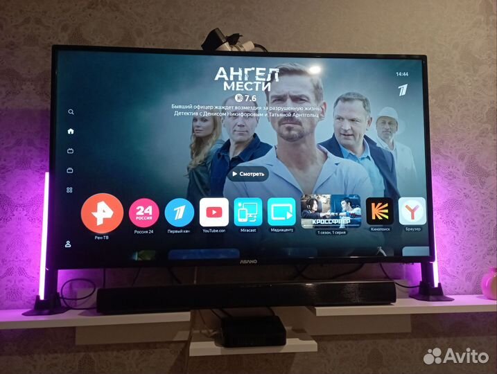 Телевизор asano 40'