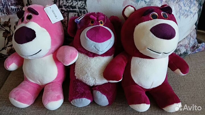 Наборы мягких игрушек