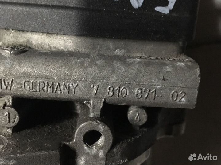 Клапан егр 7810871 BMW E90 2.0D N47