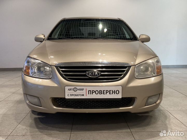 Kia Cerato 1.6 AT, 2008, 288 158 км