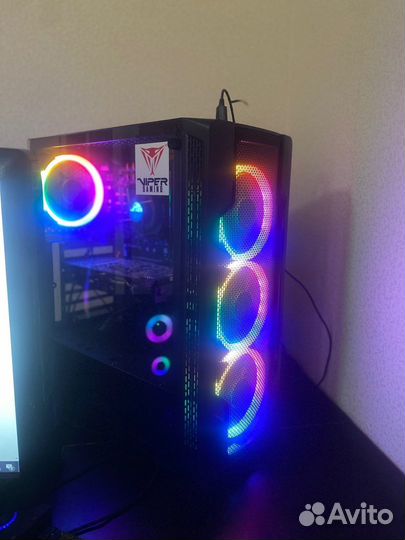 Игровой компьютер Intel core I7 4770K RX 580 8GB