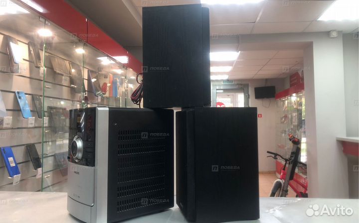 Бе8 Музыкальный центр philips MCM166/12