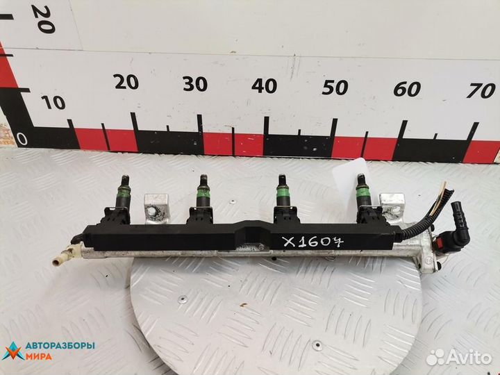 Топливная рампа Ford Fiesta 4 рест. 2002 1219234