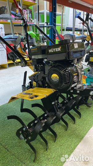 Huter Сельскохозяйственная машина мк-7500P-10 МК-7