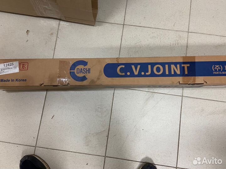 Привод (в сборе) правый Aveo Авео T200 / T250