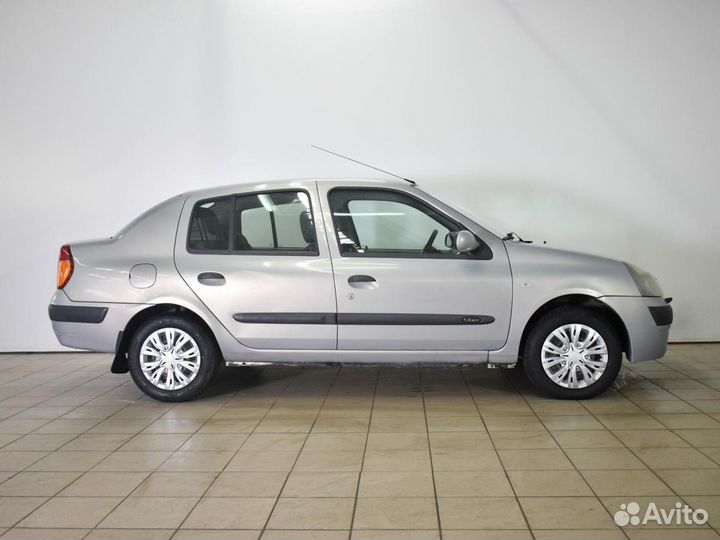 Renault Symbol 1.4 МТ, 2005, 114 011 км