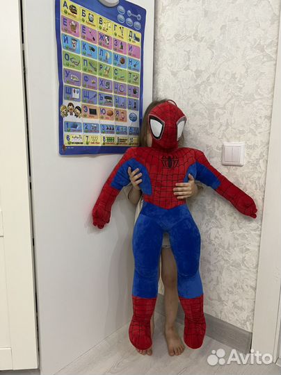 Человек-паук мягкая игрушка