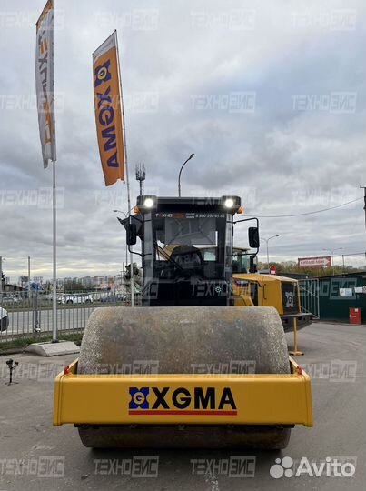 Дорожный каток XGMA / XIAGONG XG614H, 2024