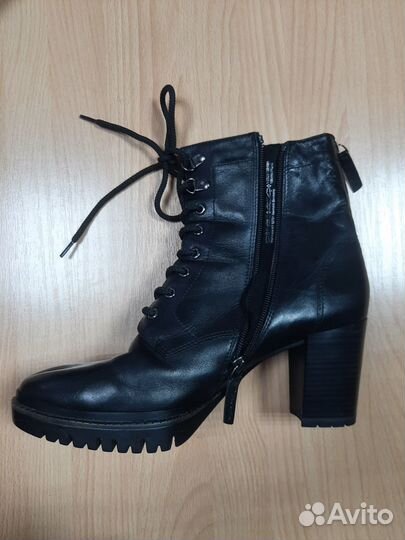 Ботинки женские, натуральная кожа, размер 40