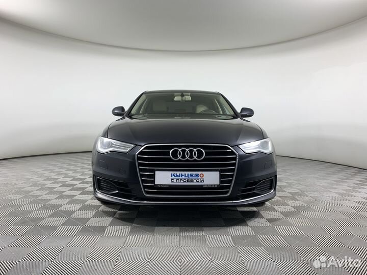 Audi A6 1.8 AMT, 2015, 178 856 км