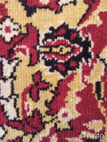 Ковер шерстяной СССР бу