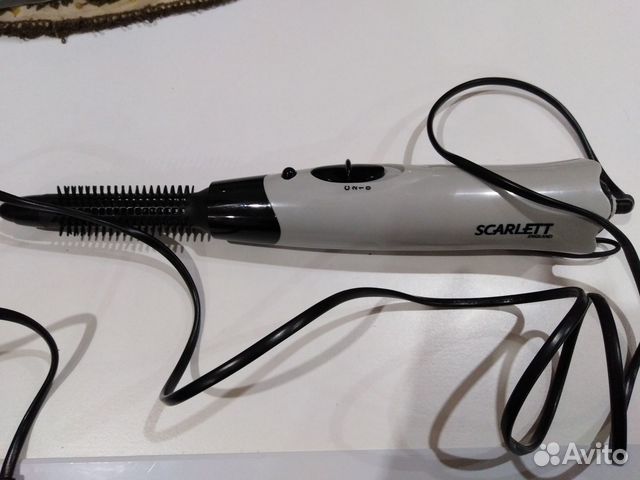 Фен-щипцы для укладки волос