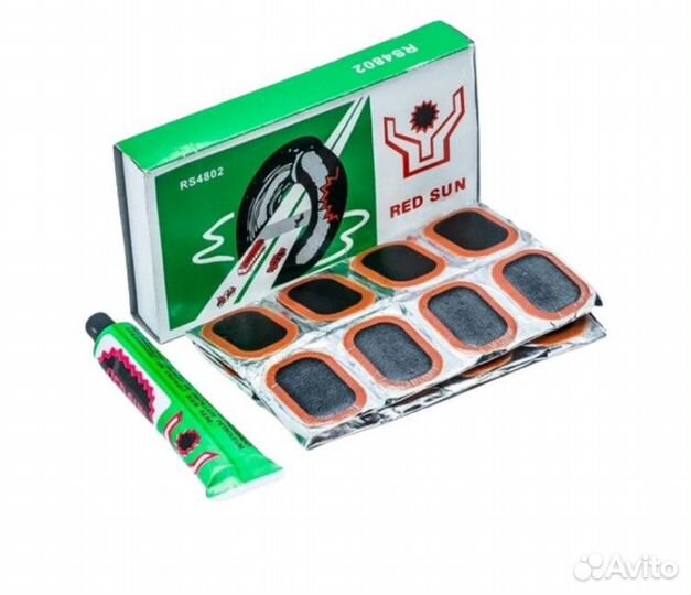 Аптечка велосипедная 48 заплаток