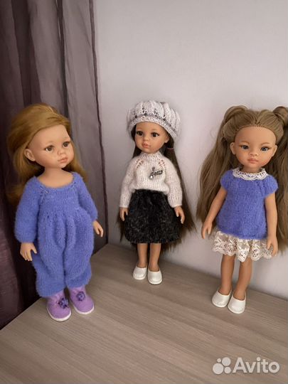 Кукла аутфит одежда паола Рейна