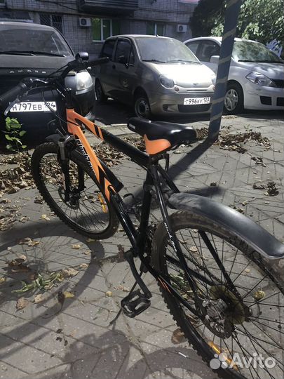 Велосипед black one onix