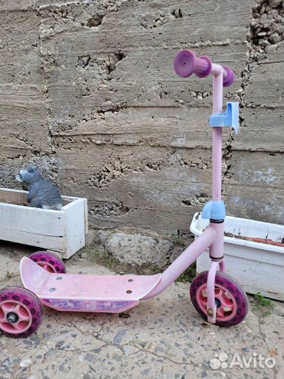 Самокат детский трехколесный