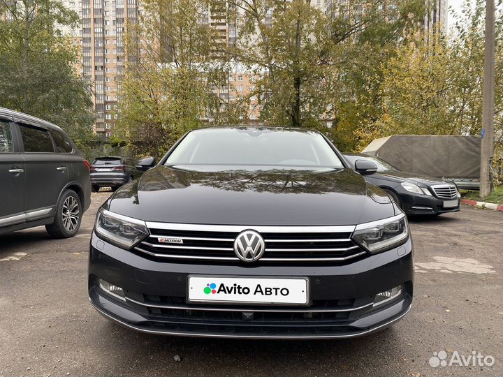 Volkswagen Passat 2.0 AMT, 2018, 109 330 км