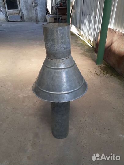 Труба для вытяжки газа