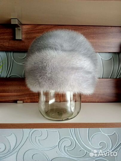 Продам шапку норковую