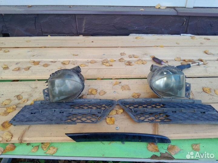 Решетка птф Bmw 3 E90