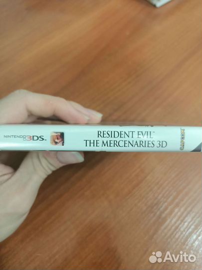 Nintendogs + cats и Resident evil: the mercenaries