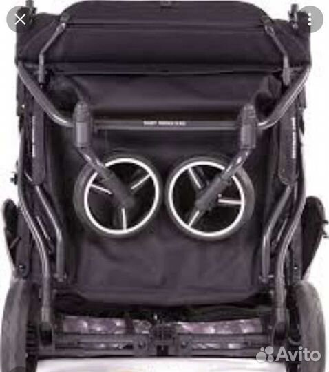Прогулочная коляска для двойни