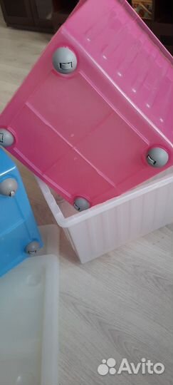 Ящик для игрушек IKEA