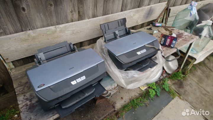 Принтер epson r270 (разбор)