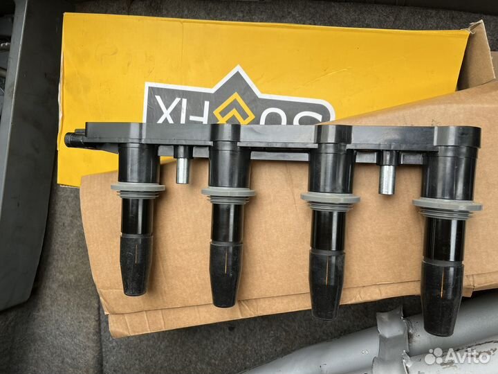 Катушка зажигания chevrolet aveo т250