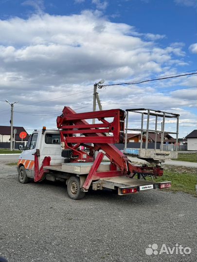 Mercedes-benz sprinter АВТОВЫШКА 18М