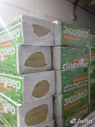 Утеплитель эковер