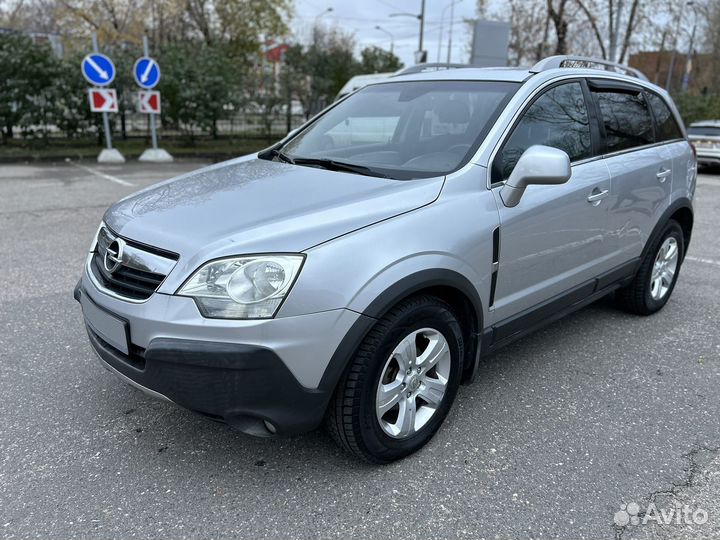 Opel Antara 2.4 МТ, 2007, 224 000 км