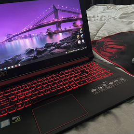 Игровой ноутбук "acer nitro 5"