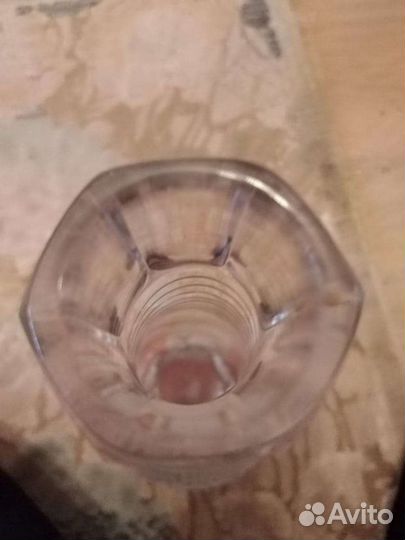 Штоф Дядьковский хрусталь