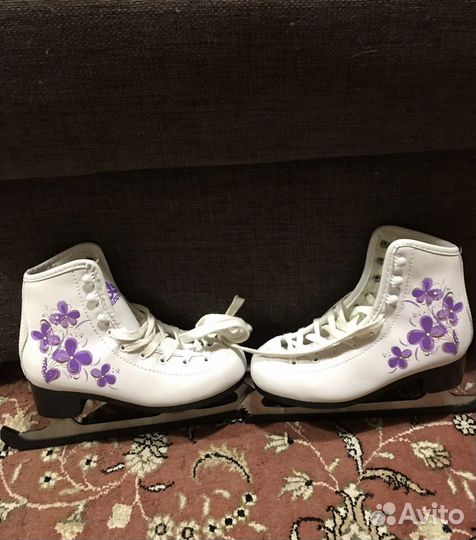 Коньки фигурные
