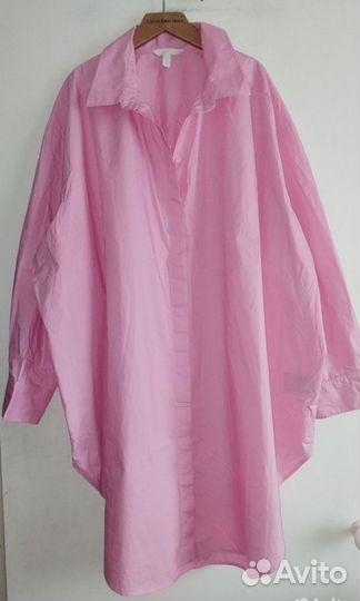 Крутая рубашка очень оверсайз Лимитка