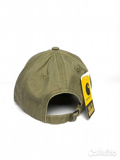 Кепка Carhartt мини-знак, бежевая потёртость