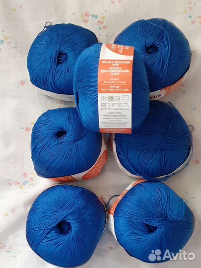 Пряжа пехорка ажурная хлопок