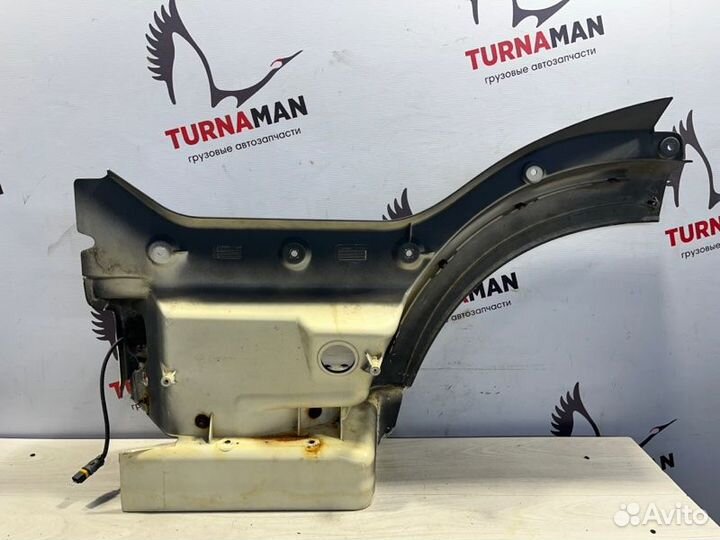 Подножка Man Tgm