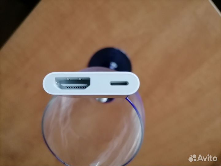 Переходник iPhone, iPad Lightning-hdmi оригинал