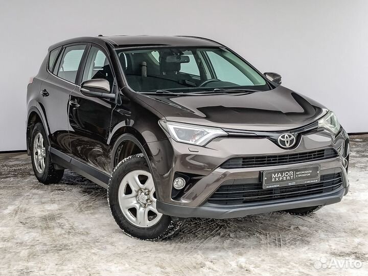 Toyota RAV4 2.0 CVT, 2018, 78 079 км