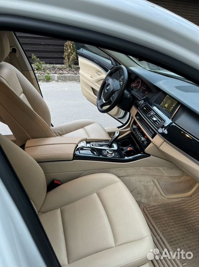 BMW 5 серия 2.0 AT, 2013, 156 000 км