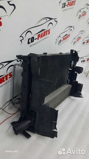 Касета радиаторов Audi a4 b8