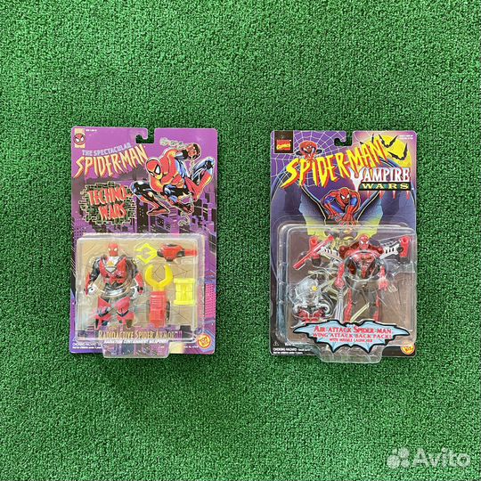 Фигурки Spider-Man Toy Biz Marvel