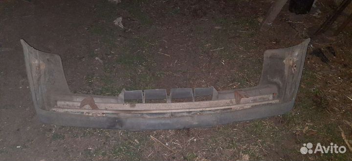 Бампер передний ваз 2109