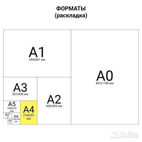 Бумага офисная снегурочка,А4,80 г/м2,500л.марка С