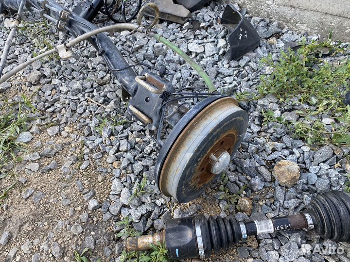 Балка задняя Fiat Doblo I рестайлинг (2005–2016)