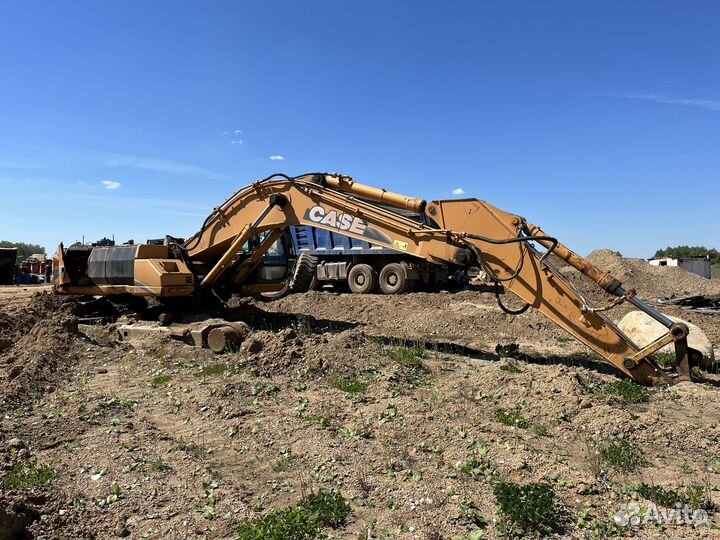 Запчасти на экскаватор case CX330 Б/У