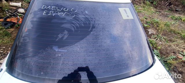 Daewoo espero стекло